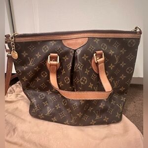Authentic Louis Vuitton Monogram Palermo PM. Very good used condition.